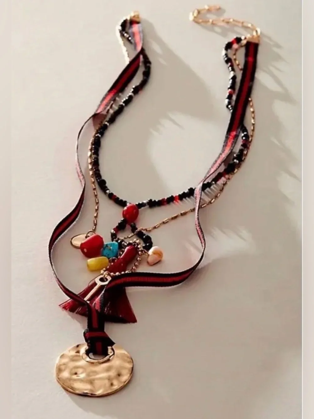 Free People International Love Necklace